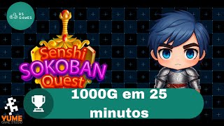 Senshi Sokoban Quest (Xbox/W10) - 1000G em 25 minutos