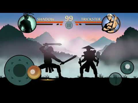 fight with trickster. insane fighter. finally I won the nunchacku weapon.