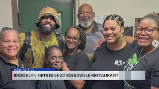 Brooklyn Nets get a taste of Memphis soul at The Four Way restaurant