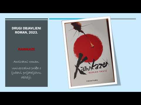 Roman Pavić i romani