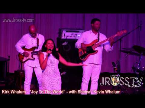 James Ross @ Kirk Whalum - "Joy To The World" - www.Jross-tv.com (St. Louis)