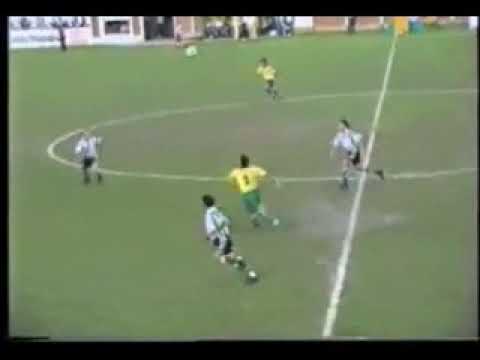 Garrafa Sánchez vs Defensa y Justicia (B Metropolitana 95/96)