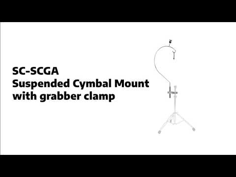 Gibraltar SC-SCGA Suspended Cymbal Arm with 2-Way Multi Clamp image 5