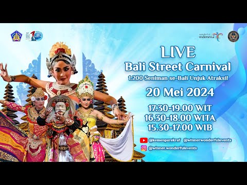 LIVE! - Bali Street Carnival "Samudra Cipta Peradaban" | World Water Forum 2024