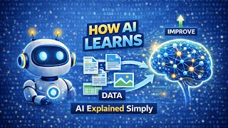 How Artificial Intelligence Learns 🤖 | AI Explained Simply