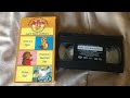 Opening To Arthur Learns About Confidence 2003 VHS
