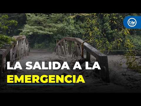 La solución que preparan en Guayabetal para llevar ayudas a 11 veredas