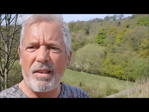 Jimbo on a lockdown stroll around Sleights village, Nr Whitby