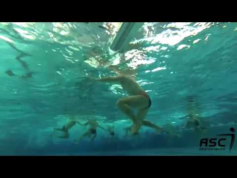 Ostdeutscher Wasserballpokal 1/8 Finale 2014   SGW Brandenburg vs  Stepp Praha