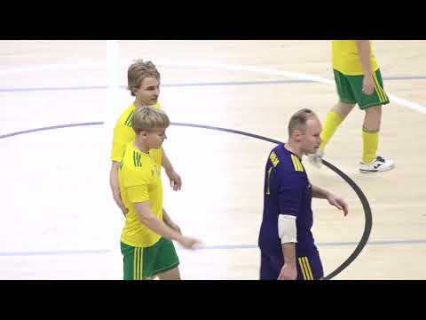Ilves FS-TP-49 3-1 (3-1) Futsal Ykkönen maalikooste
