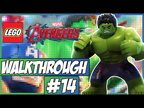 LEGO Marvel Avengers Walkthrough Ep.14 w/Angel - The End!