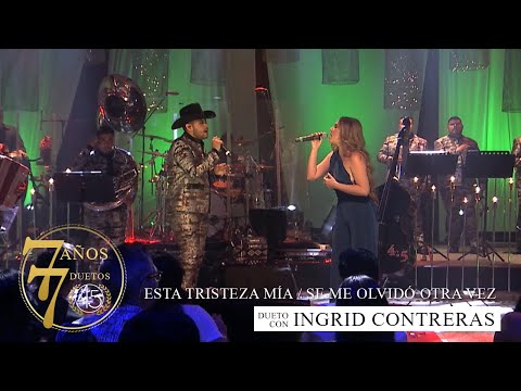 CuatroPunto5 - Esta Tristeza Mía / Se Me Olvidó Otra Vez ft. Ingrid Contreras [En Vivo]