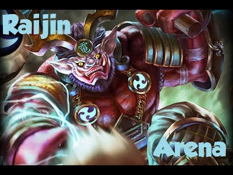 Smite on Xbox One | Arena w/Friends | Raijin