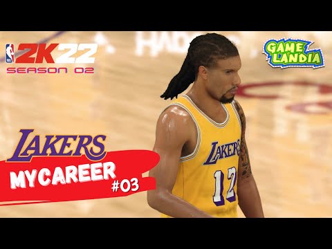 S02 MyCareer NBA 2k22 #03 - Los Angeles Lakers vs Minnesota Timberwolves [PC UHD / 4K 60 FPS]