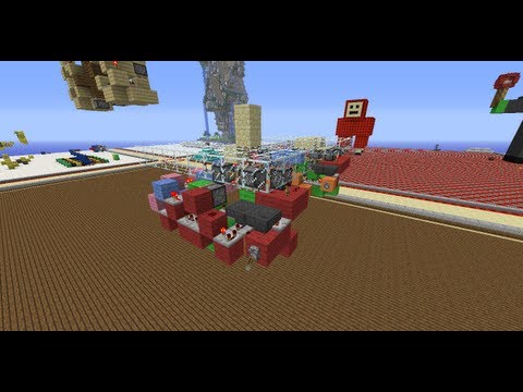 WORLD'S SMALLEST 2 High Expandable Hipster Door-Minecraft