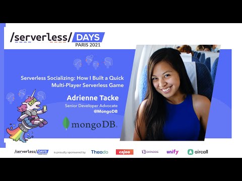 Serverless Socializing: How I Built a Quick Multi-Player Serverless Game - Adrienne Tacke