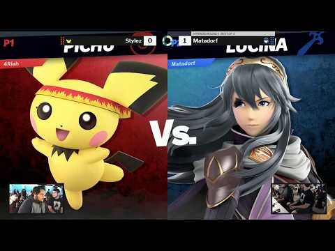 SOS Winners Round 1 - Stylez (Pichu) vs Matadorf (Lucina)