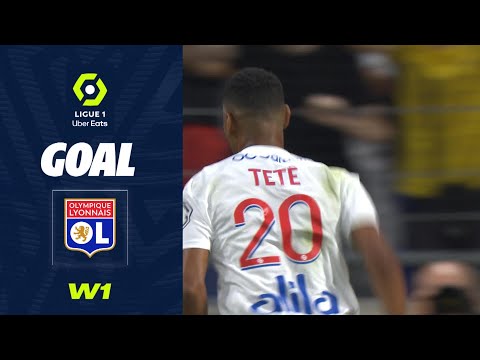 Goal Mateus CARDOSO LEMOS MARTINS (12' - OL) OLYMPIQUE LYONNAIS - AC AJACCIO (2-1) 22/23