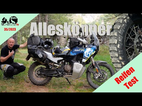 Metzeler Karoo 4 Test | Auf Reise mit der Husqvarna Norden 901 Expedition