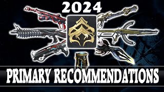 Warframe | Primary Weapon Recommendations For Each Mastery Rank (2024)