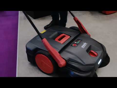 ReinigungsMarkt bei Electrostar/Starmix auf der Interclean Amsterdam 2024