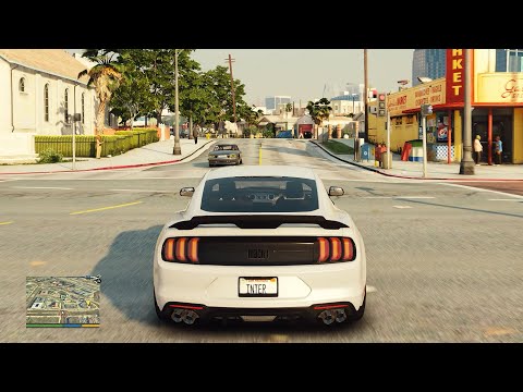 Grand Theft Auto V: 4K Ultra Graphics Gameplay Part 8 - 2022 GTA 5 PC 4K 60FPS