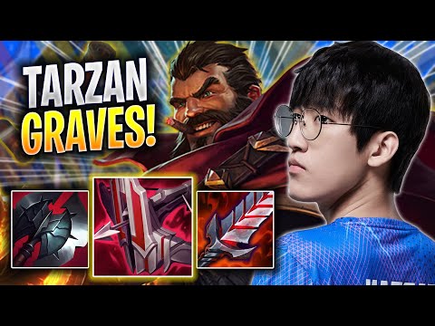 TARZAN IS SO GOOD WITH GRAVES! - LNG Tarzan Plays Graves JUNGLE vs Lee Sin! | Season 2023