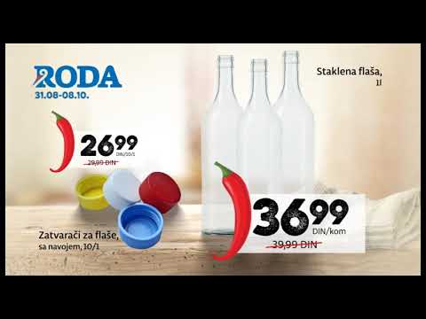 Specijal zimnice u Rodi 31.08 - 08.10.2017.