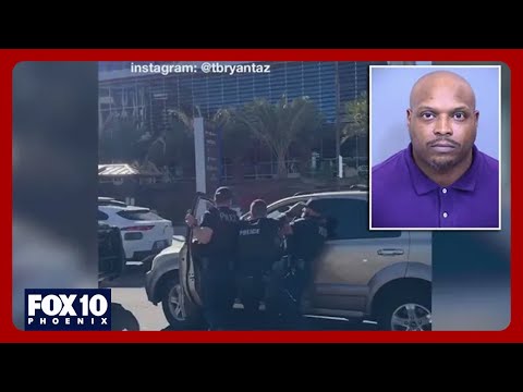 Suspect in viral police cruiser ramming video IDed