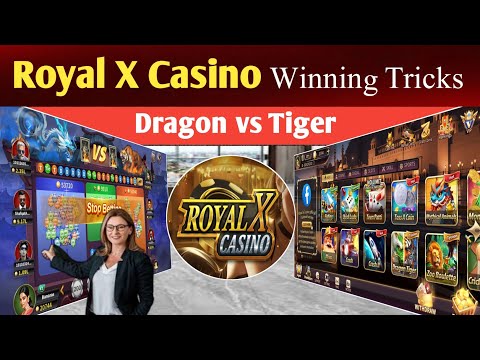 Royal X Casino Winning Tricks | Dragon vs Tiger Winning Tricks