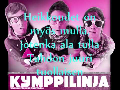 Kymppilinja ft. Mariska - Minä lyrics