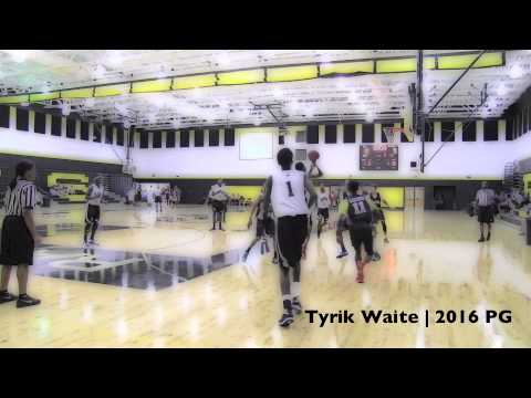 Tyrik Waite - Point Guard 2016