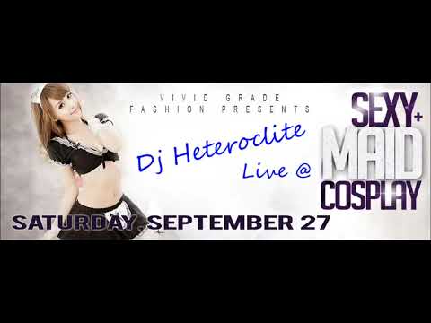 Dj Heteroclite   Live From Vivid Grade Sexy Maid Cosplay Sept 27, 2014