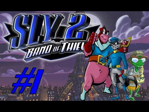 Let's Play Sly 2 Band of Thieves Part 1 - Einbruch ins Museum