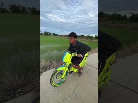 Motor bikin ngakak tapi juga merinding! 😅🏍️ Siap-siap ketawa sambil nyetir!