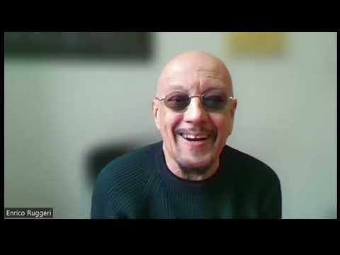 Enrico Ruggeri presenta il disco "La rivoluzione" - INTERVISTA