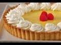 Lemon Curd Tart Recipe Demonstration Joyofbaking Com
