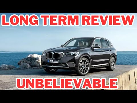 Thumbnail for 2022 BMW X3 30i Long Term Review (Hard to Believe) by BMW, BMW X3