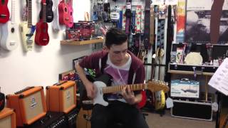 Video thumbnail for SX VTG Series Telecaster - Demo and Review. by Craig Medlin