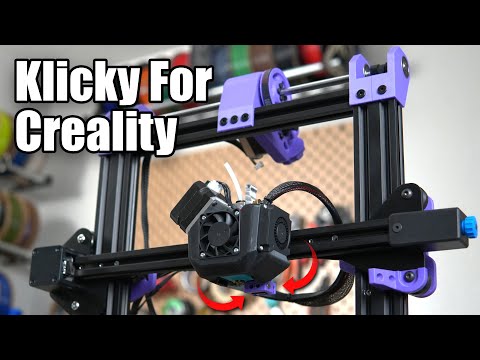 Best Bed Leveling Probe For Creality Printers (KlackEnder)