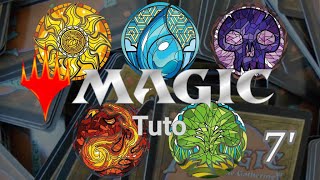 Toutes les Bases de Magic the Gathering en 7 MINUTES !