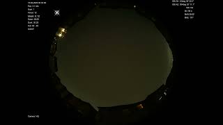 All sky camera capture from Mississauga / Ontario / Canada 2025-04-11