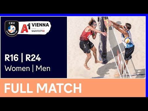 CEV EuroBeachVolley 2021 Women R16/Men R24 | Court 1