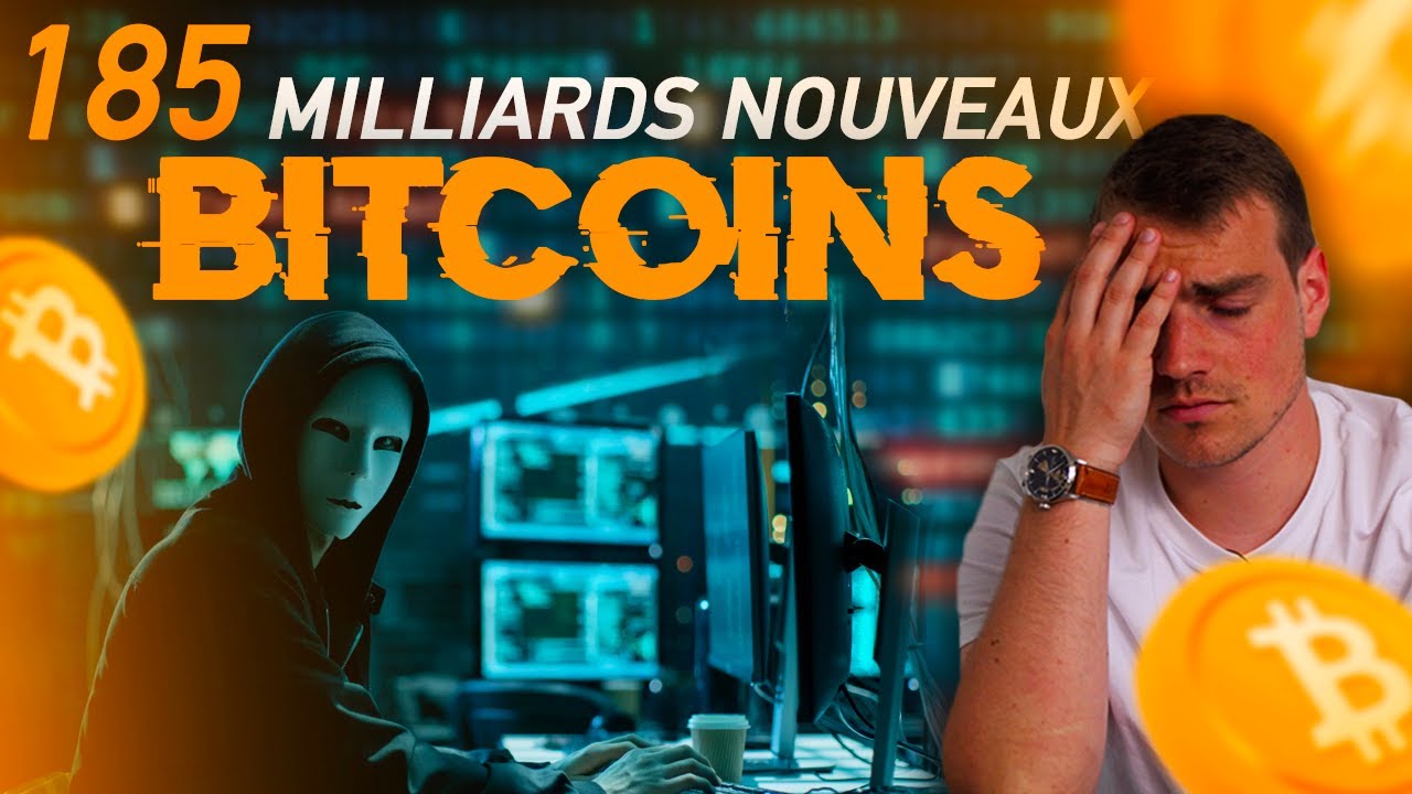 Bitcoin aurait pu mourir | 184 Milliards de bitcoins