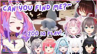 Vivi's 200 IQ Camouflage FOOLED Everyone Without Even TRYING! 🤯😭 | Hololive Clip