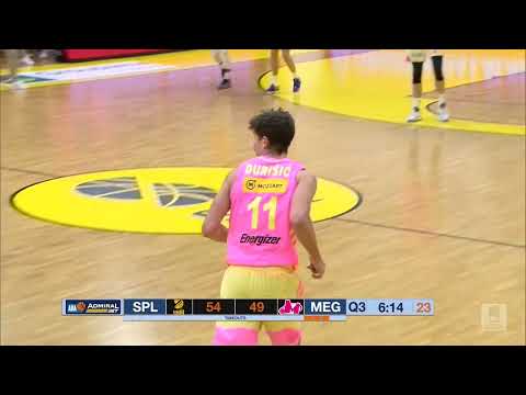 AdmiralBet ABA League 2022/23 highlights, Round 10: Split - Mega MIS (11.12.2022)