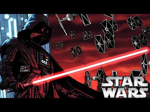 How Darth Vader's FIRST SITH LIGHTSABER Was Destroyed - Star Wars Explained