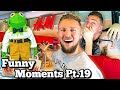 Elmo And Kermit Funny Moments Pt 19 AreYouSuperCereal