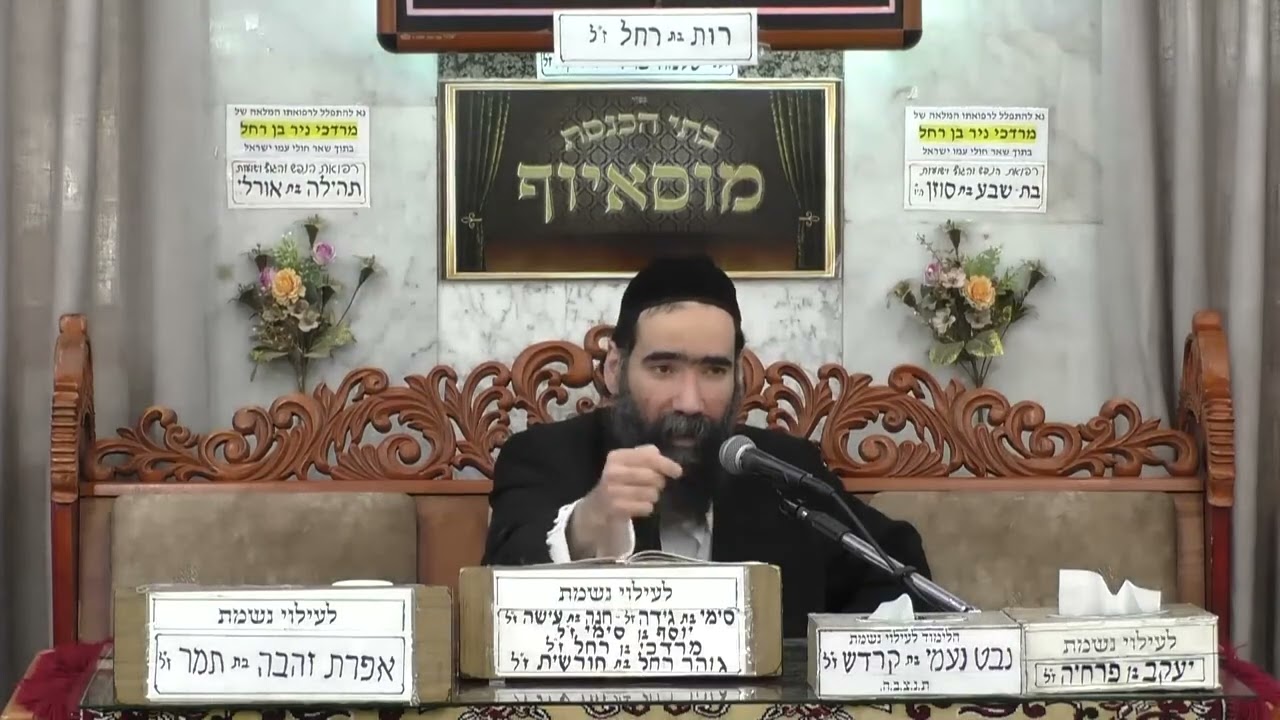 הרב ישראל שרת   •   בצאת ישראל ממצרים