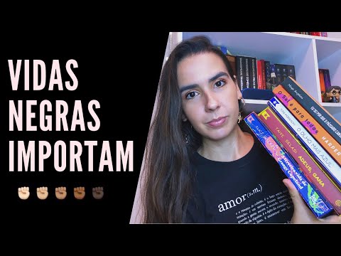 LIVROS SOBRE O RACISMO - VAMOS LER?  (PARTE 1) | Ana Carolina Wagner